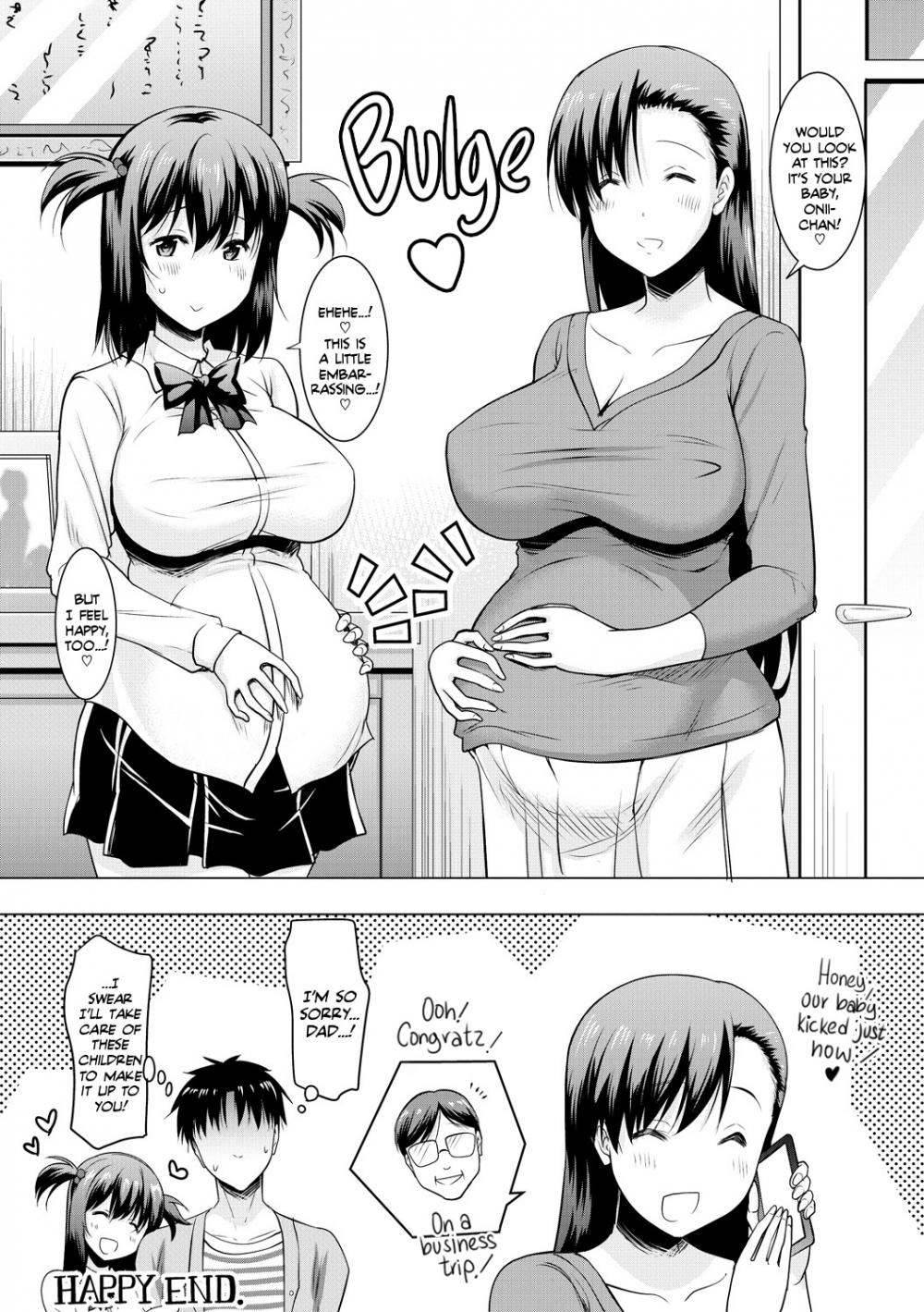 Hentai Manga Comic-I Can't Live Without My Little Sister's Tongue-Chapter 3-30